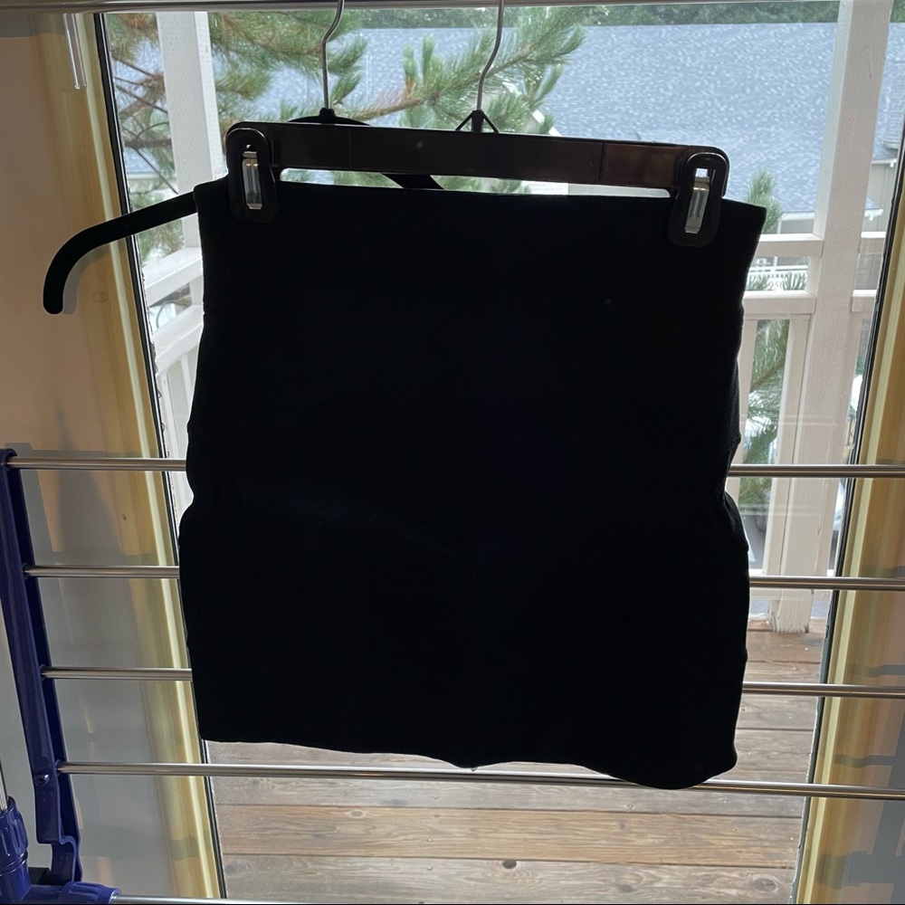 Aritzia bandage skirt